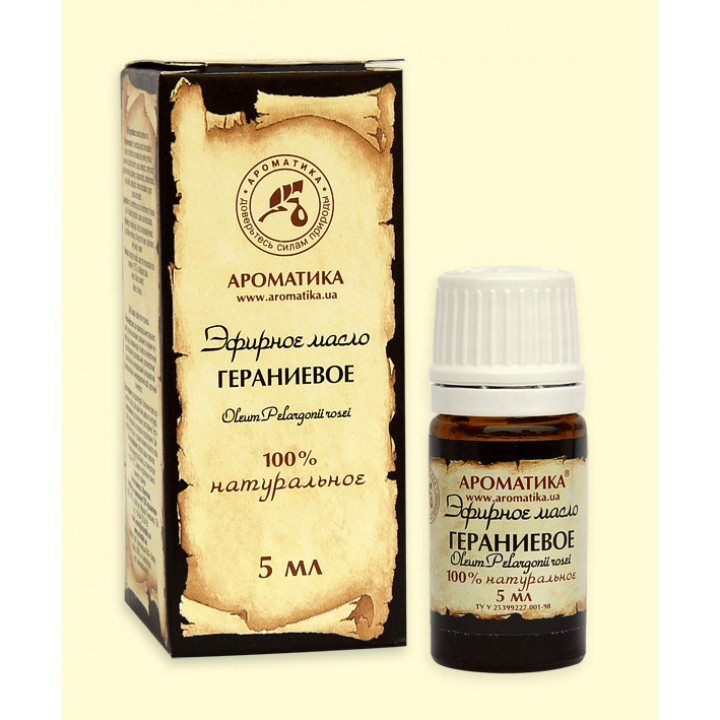 Geranium - Snaput eteerinen öljy 10ml.