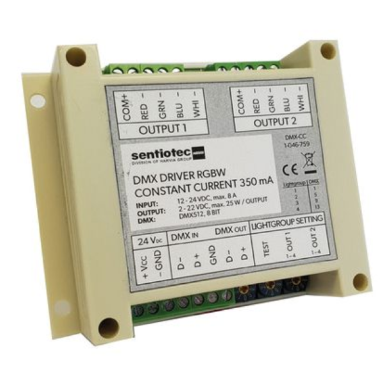 HARVIA DMX CV kuljettaja