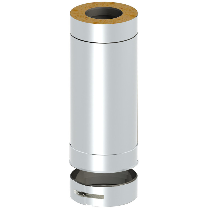 KASTOR eristetty jatkoputki, 500 mm