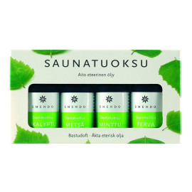 Emendo aromasetti saunalle 4x10ml  Emendo aromasetti saunalle 4x10ml