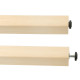 Modulaarinen saunan laude STANDART, Aspen