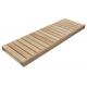 Modulaarinen saunan laude STANDART, Aspen