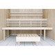 Modulaarinen saunan laude STANDART, Aspen