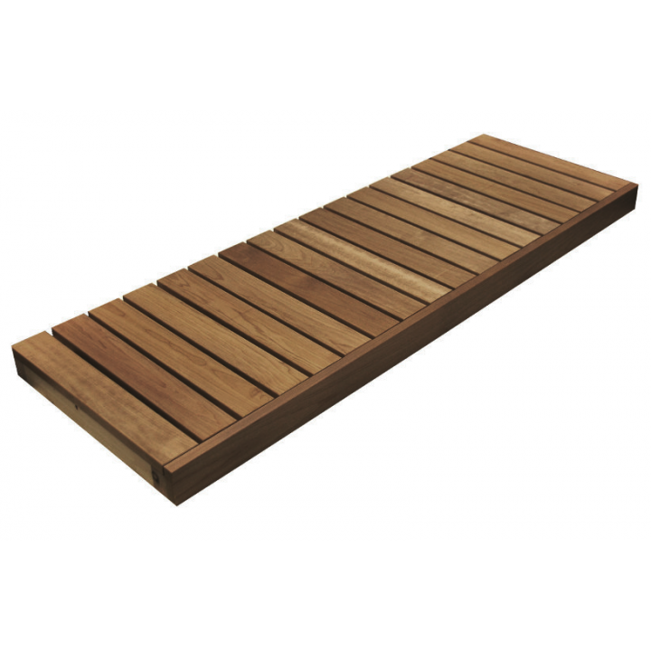 Modulaarinen saunan laude OPTIMAL, lämpöhaapa