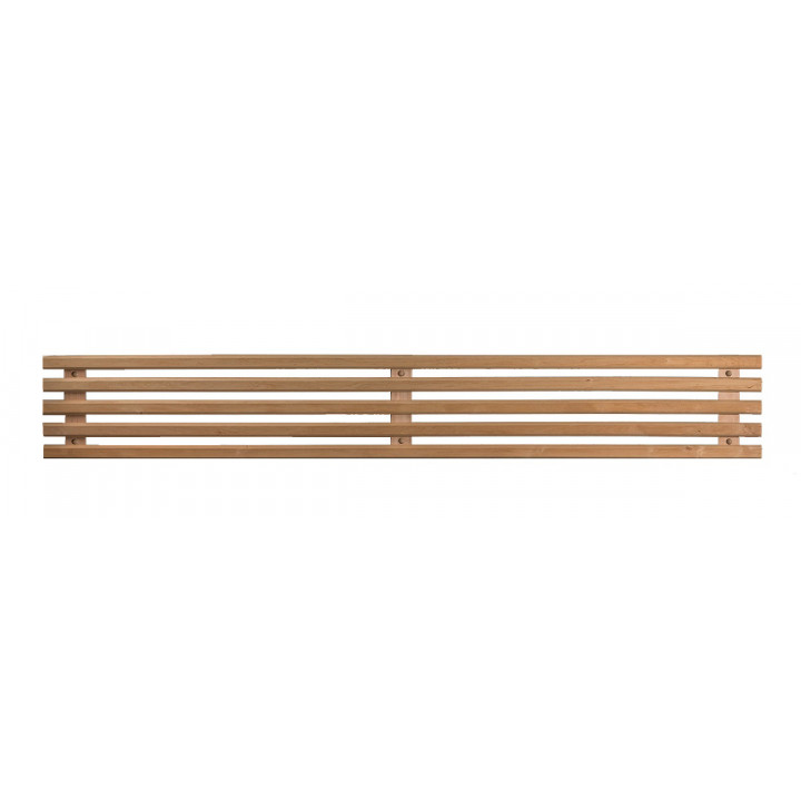 Modulaarinen saunanpenkki OPTIMAL, Leppä