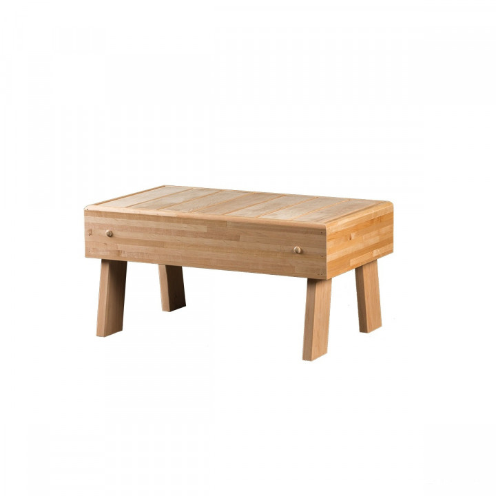 Modulaarinen saunanpenkki OPTIMAL, Leppä