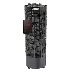 Sähkökiuas - HARVIA Cilindro Black Steel PC70XE 6,8 kW