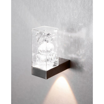 CARIITTI Toive LED kirkas valo kristalleilla
