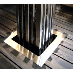 Upotuslaippa - IKI Monolith -lämmittimelle  Upotuslaippa - IKI Monolith -lämmittimelle