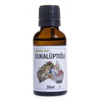 Aromi saunalle Eukalyptus, 30 ml
