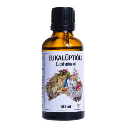 Aroma saunalle Eukalyptus, 50 ml 