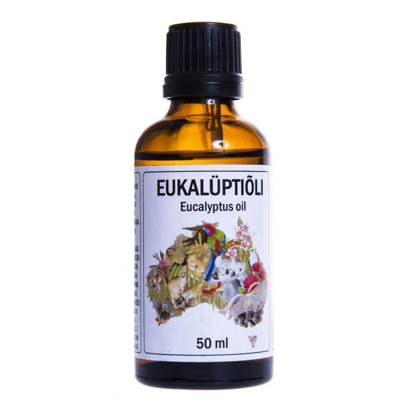Aroma saunalle Eukalyptus, 50 ml