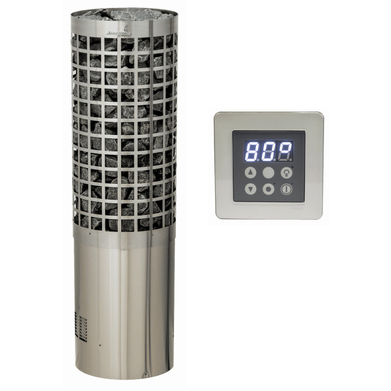 Sähkökiuas - MAGNUM Ruutu C 6,6 kW