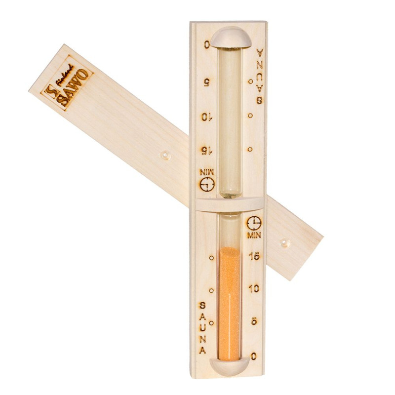 SAWO hiekkaajastin 550-A, haapa