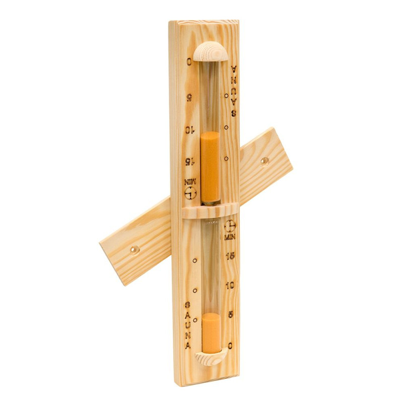 SAWO hiekkaajastin 551-P, mänty