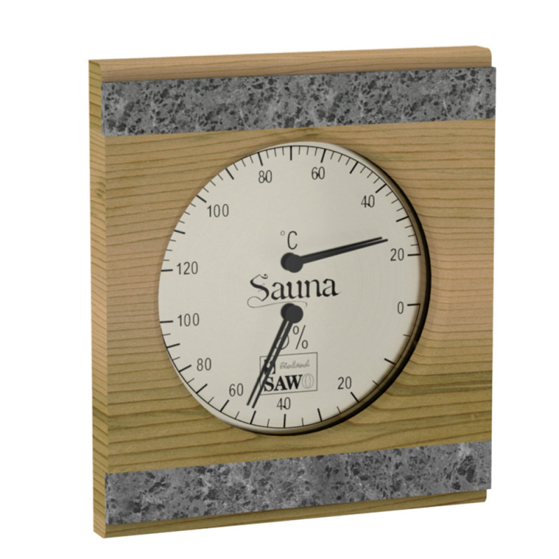 SAWO-lämpö-kosteusmittari 281-THR, setri