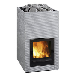 Saunan puukiuas - TULIKIVI HILE RIGATA 