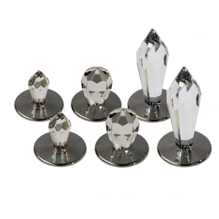 CARIITTI Crystal Star LED-saunavalaistus