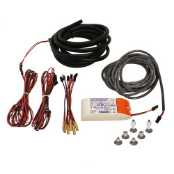 CARIITTI Crystal Star LED-saunavalaistus 