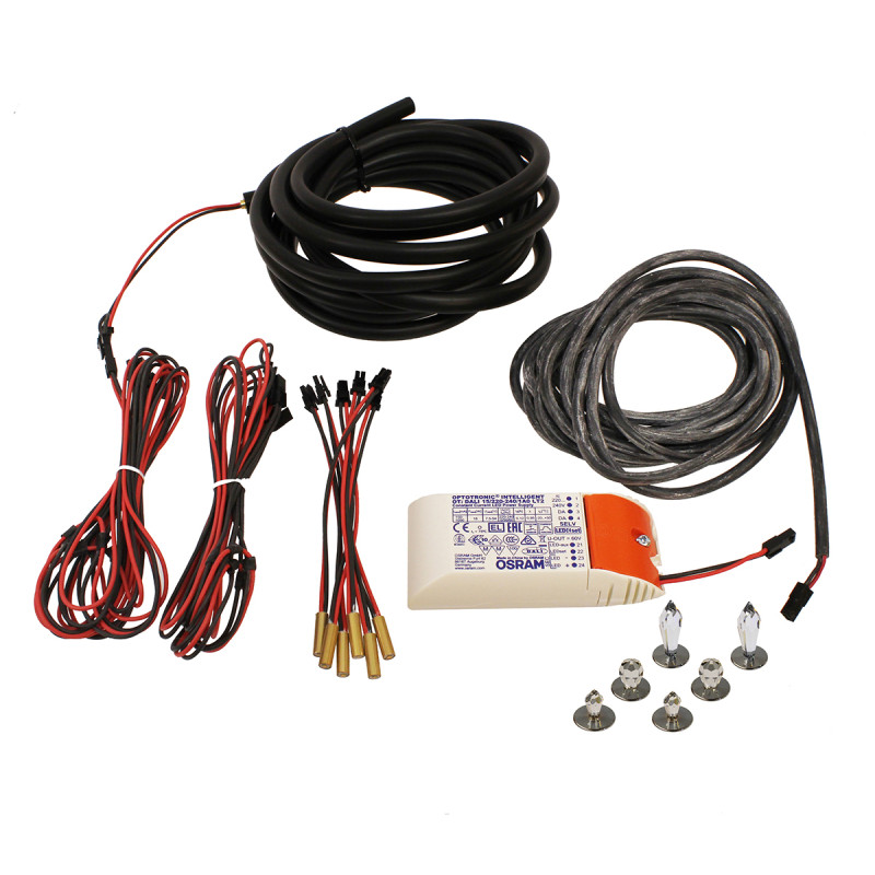 CARIITTI Crystal Star LED-saunavalaistus