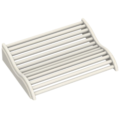 SAWO puinen niskatuki 511, haapa  SAWO puinen niskatuki 511, haapa