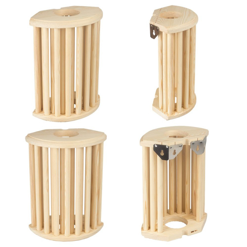 SAWO lampun kansi 915-VP, mänty