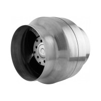 Saunan tuuletin VOK-T 150°C, 120/Ø100mm