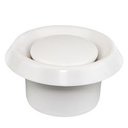 Muovinen levyventtiili höyrysaunaan  Muovinen levyventtiili höyrysaunaan