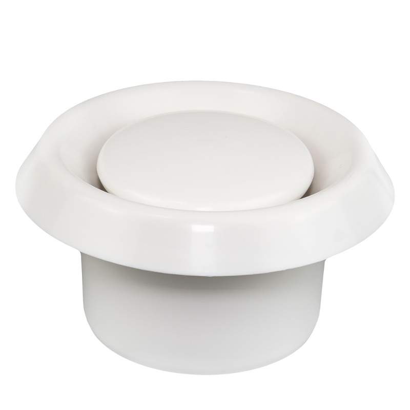 Muovinen levyventtiili höyrysaunaan