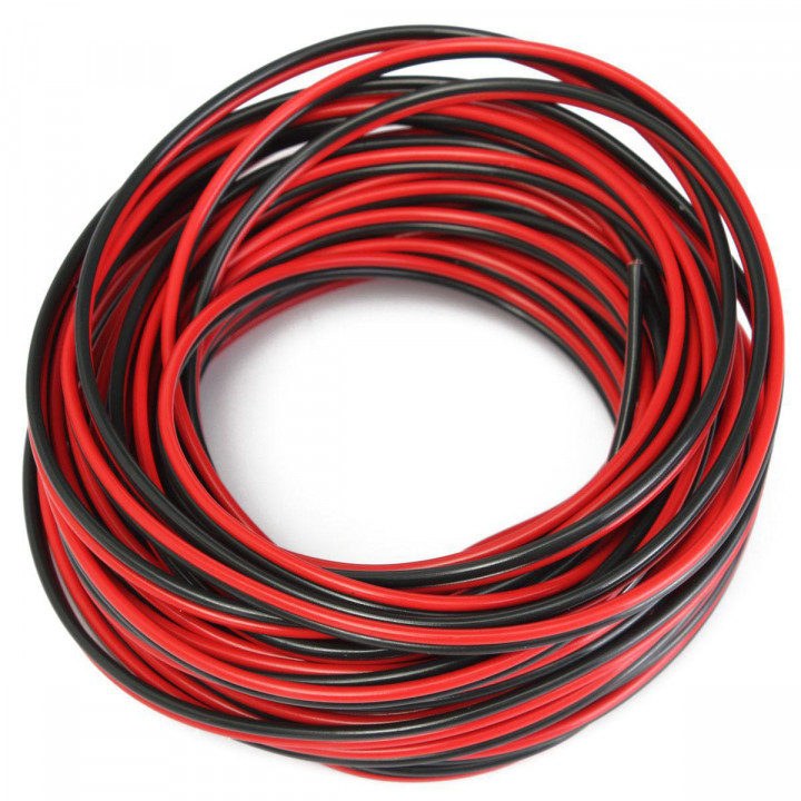 Kaapeli audiojärjestelmälle 2 x 0,75 mm, kupari