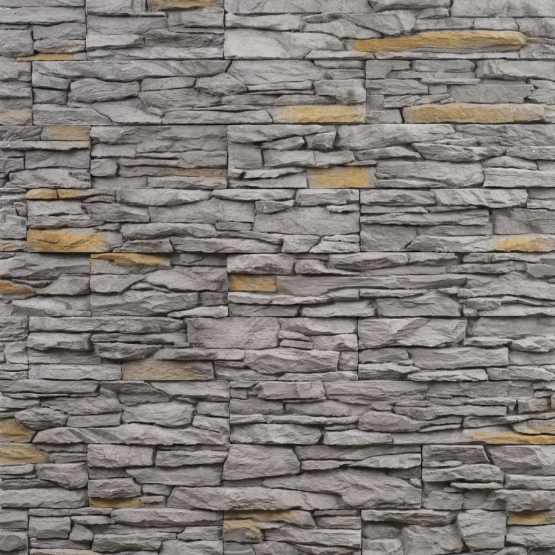 Koristeelliset seinäkivet CORDILLERA-GREY