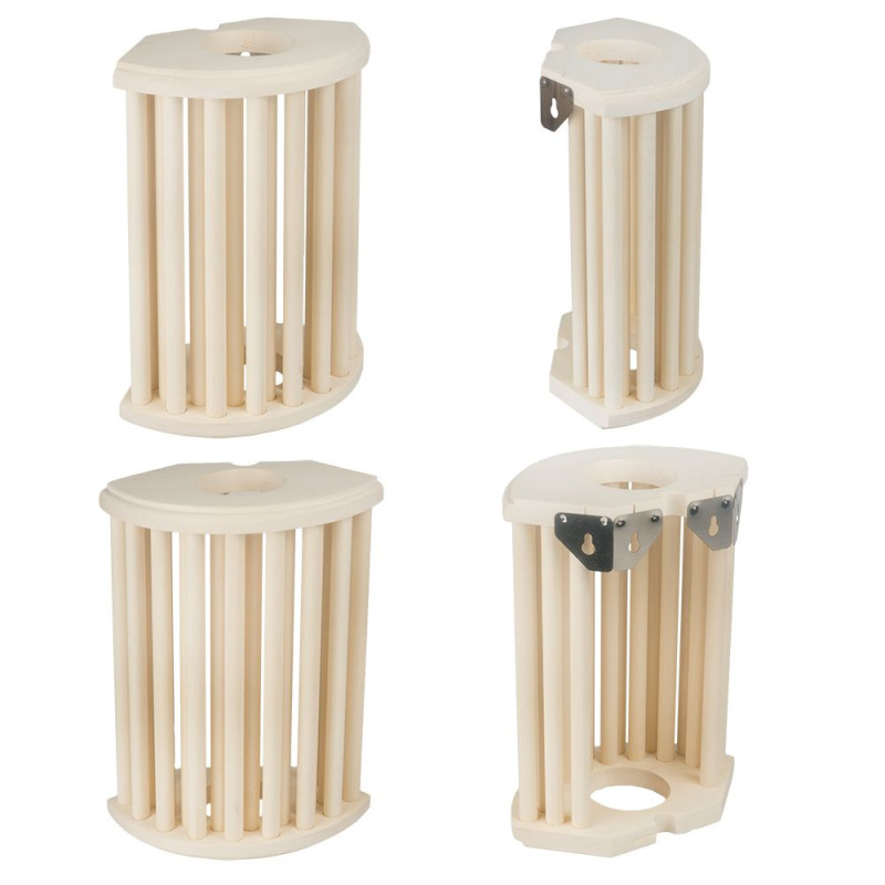 Sawo-lampun suojus 915-VD, haapa