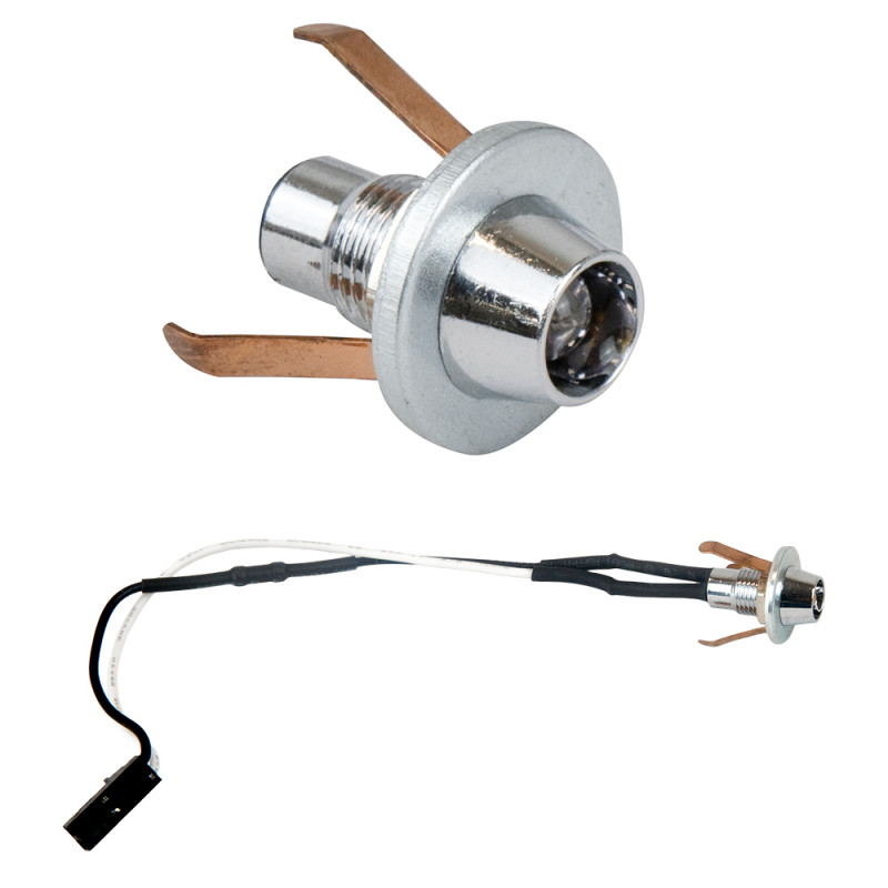 Saunavalaistus Led Lite 1, hopea