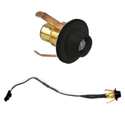 Saunan salama Led Lite 12, musta  Saunan salama Led Lite 12, musta