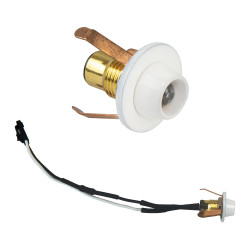 Saunan salama Led Lite 6, valkoinen  Saunan salama Led Lite 6, valkoinen