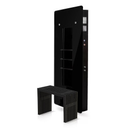 Infrapunapaneeli airRed Business, musta 