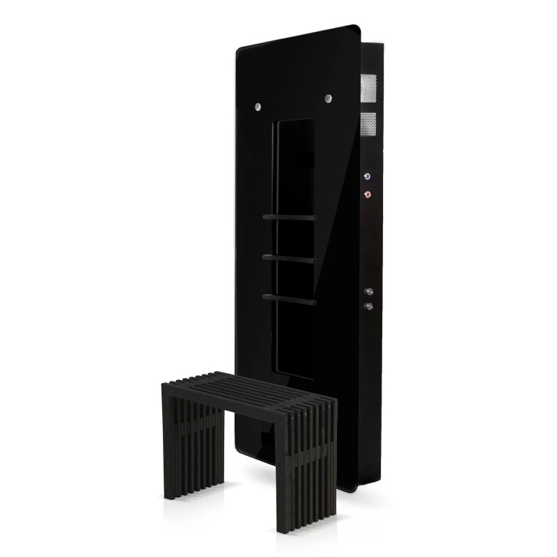 Infrapunapaneeli airRed Business, musta