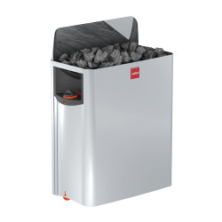 Sähkökiuas - HARVIA The Wall SW60 6,0 kW ohjauspaneelilla  Sähkökiuas - HARVIA The Wall SW60 6,0 kW ohjauspaneelilla