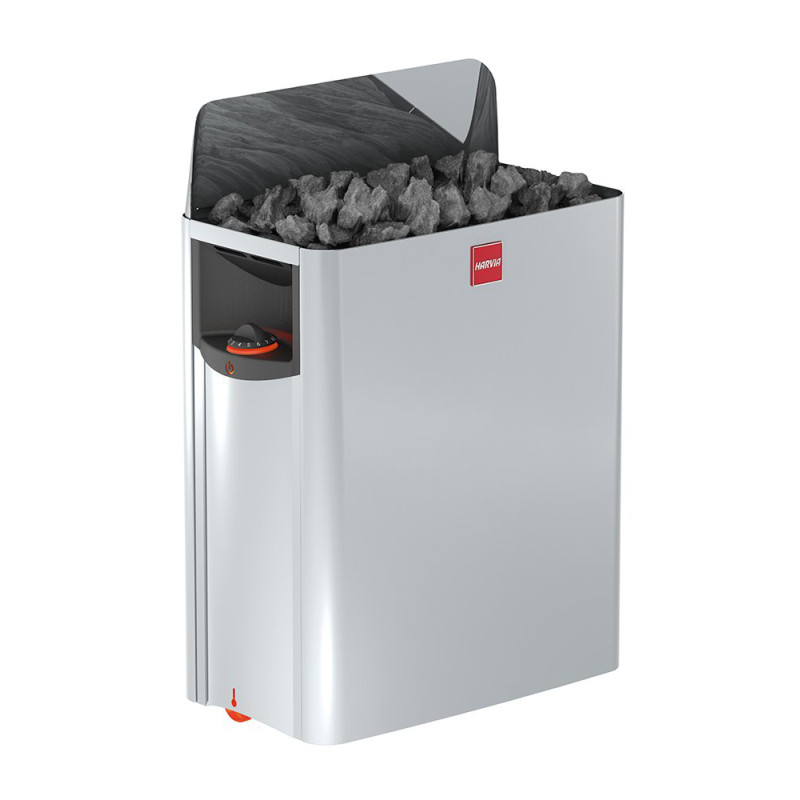 Sähkökiuas - HARVIA The Wall SW60 6,0 kW ohjauspaneelilla