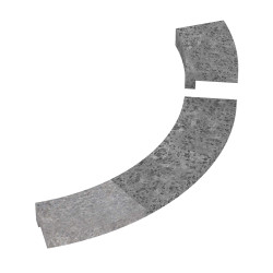 Upotuslaippa - SAWOTEC Tower Corner -lämmittimeen  Upotuslaippa - SAWOTEC Tower Corner -lämmittimeen