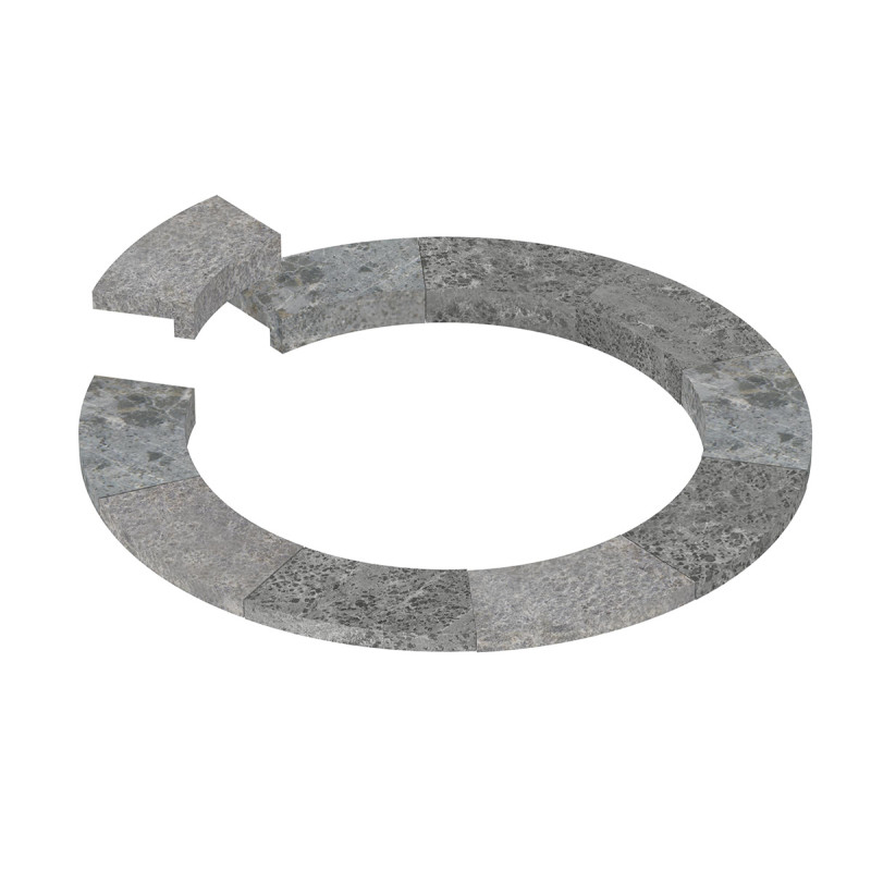 Upotuslaippa - SAWOTEC Tower Round -lämmittimeen