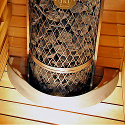 Upotuslaippa - IKI WALL -kiukaalle  Upotuslaippa - IKI WALL -kiukaalle