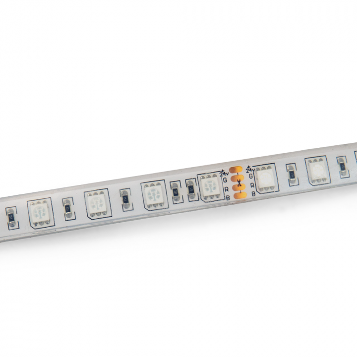 LED -valaistus Himalajan suolatiilille, RGB