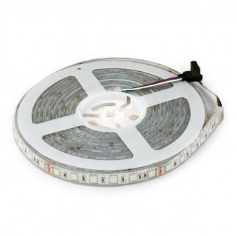 LED -valaistus Himalajan suolatiilille, RGB