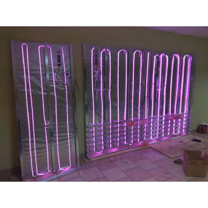LED -valaistus Himalajan suolatiilille, RGB