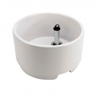 SAUFLEX jalkakylpy, keraaminen 17 l
