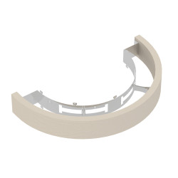 Turvakaide - SAWOTEC Ari Wall -kiukaalle  Turvakaide - SAWOTEC Ari Wall -kiukaalle