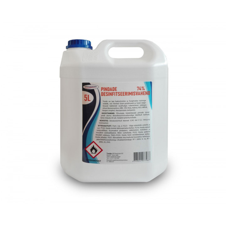 Pinnan desinfiointiaine, 5L