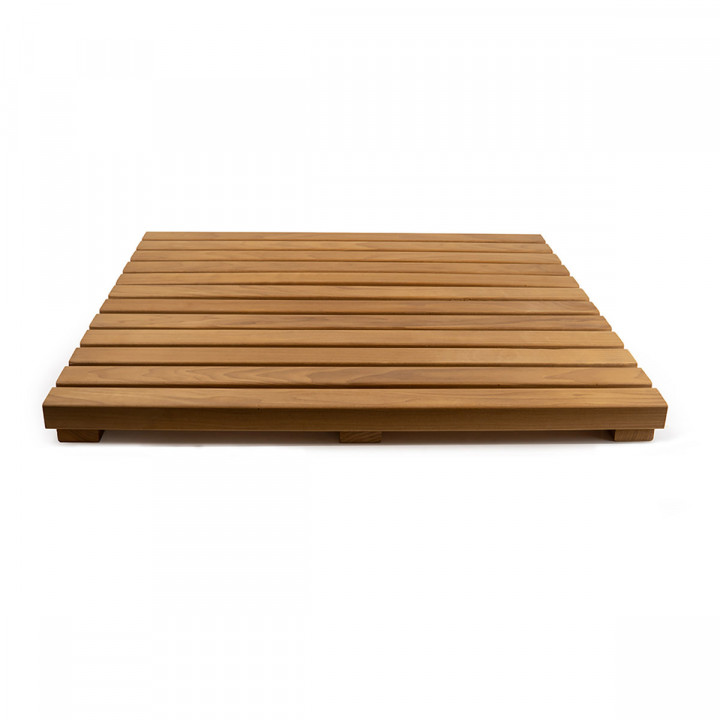 Vahvistettu lattiaritilä, Thermo haapa, 600x1000x43 mm