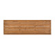 Saunapenkki, lämpökäsitelty mänty, 135x654x1800-2400mm